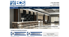 Desktop Screenshot of energycontrolservice.com