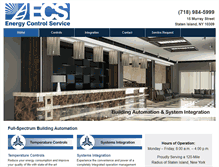Tablet Screenshot of energycontrolservice.com